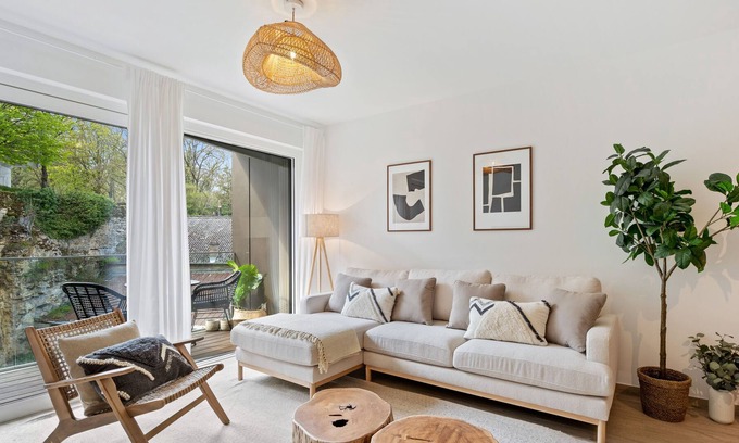 Hollerich Apartamento | Picturesque 1BR close-to-river Pétrusse