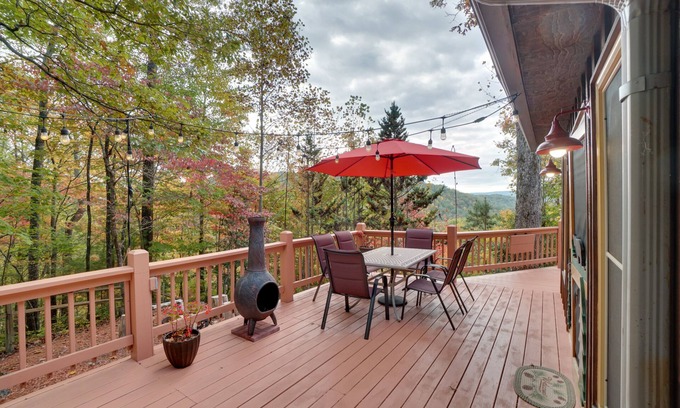 Clayton Cabina | Picturesque Clayton Cabin w/ Mountain Views!