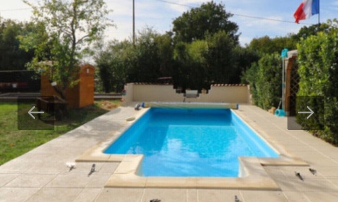 Messe Cabaña | Picturesque cosy cottage in the French countryside to relax with private pool.