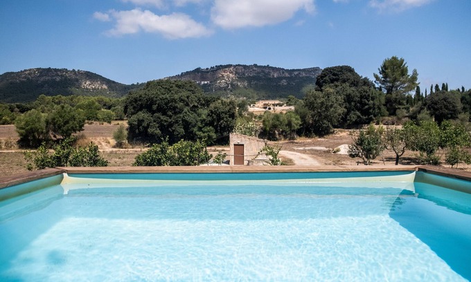 Son Antem Cabaña | Pintoresca casa de campo con bosque privado en Llucmajor