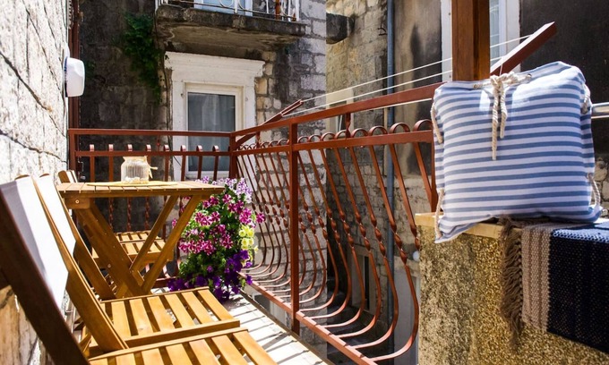 Kastela Casa | Picturesque House in Kaštela Old Town Near Beach and Local Amenities