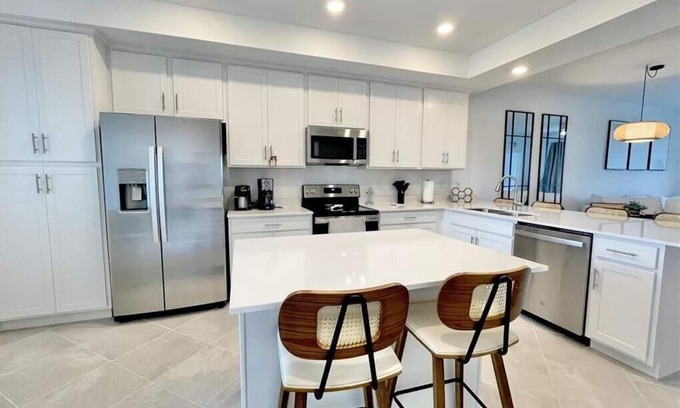 Punta Gorda Condominio | Picturesque Punta Gorda Condo on Golf Course with Nature Preserve Views!