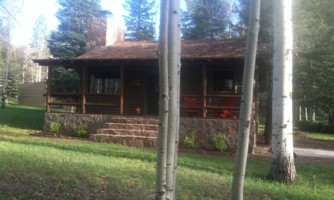 Alpine Cabina | Picturesque retreat inspired by Thomas Kinkade, situated on 1.5 acres!