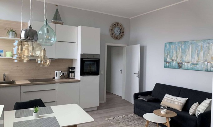 Juist Apartamento | Picturesque sea view!