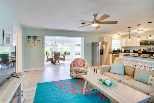 Vero Beach Casa | Picturesque Vero Beach Home Less Than 7 Mi to Coast!
