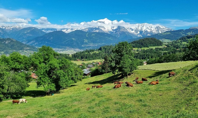 Cordon Apartamento | Picturesque village known as the Balcony of the Mont Blanc Massif