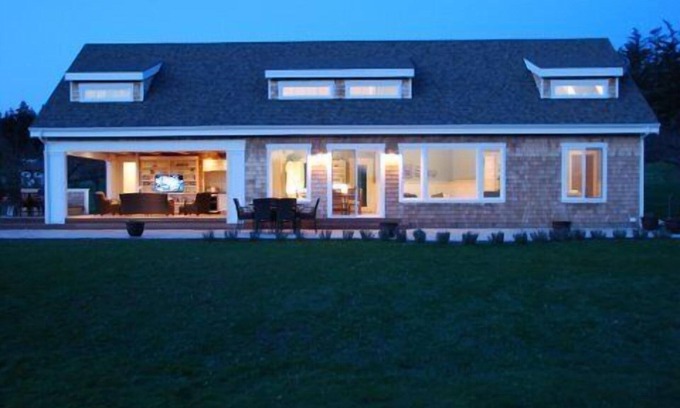 Roche Harbor Casa | Waterfront Westcott Bay Cape Cod en 5 Acre Estate - Camina hasta el puerto de Roche