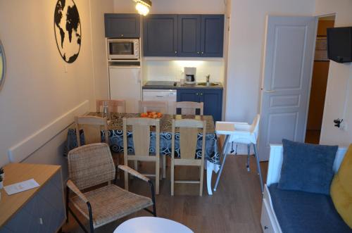 Valmeinier Apartamento | Pied de pistes, résidence 3 étoiles tout confort dont terrasse et piscine