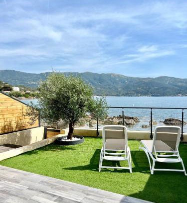 Casaglione Apartamento | PIEDS DANS L'EAU, TIUCCIA, appartement 2-4 pers