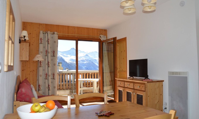 Orcieres-Merlette Apartamento | Pieds des Pistes - Appartement Avec Piscine au Coeur de la Station