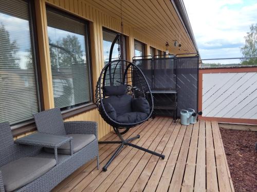 Pieksamaki Apartamento | Pieksämäellä saunallinen rivitalokaksio