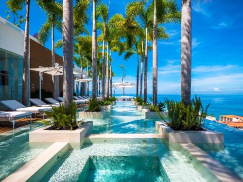 Zona romántica Casa | PIER 57 - 710 Fabulous & Luxurious 2 BR Penthouse