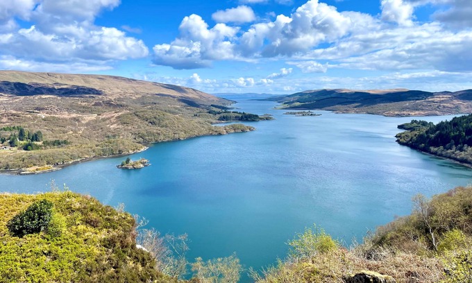Tighnabruaich Cabaña | Pier cottage en Kames, ubicación frente a la costa, capacidad para 4 personas, relación calidad-precio