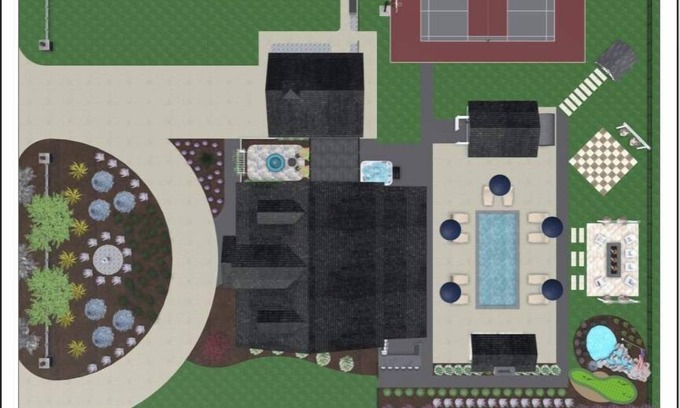 Fennville Casa | Pier Cove Estate - Pool, Pickleball, ADA-Friendly Luxury Getaway
