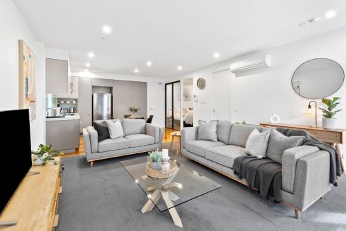 Geelong Apartamento | Pier Point 404- Luxe on Geelong Waterfront, 2 BDRM