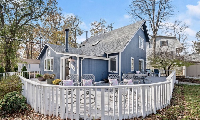 Shady Side Casa | Pier Relaxation! @ the Chesapeake Bay!