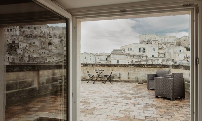 Sasso Barisano Casa | Pietragialla