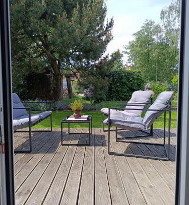 Klaipeda Apartamento | Pievų Tako kiemelis