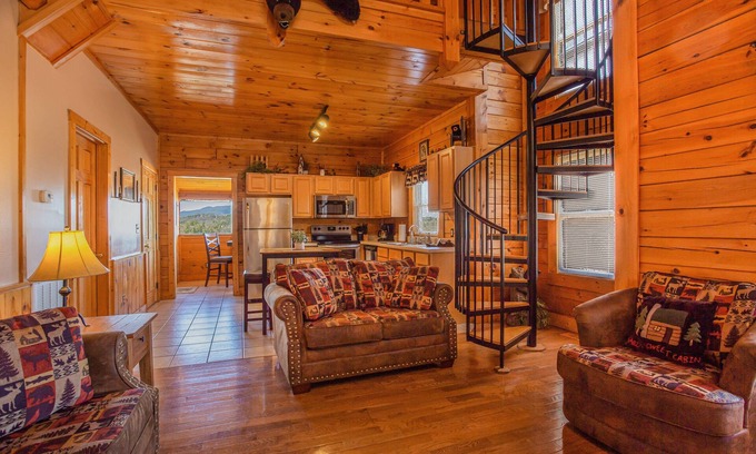 Pigeon Forge Villa | Pigeon Forge 66 - Tres Habitaciones Villa, Capacidad 8