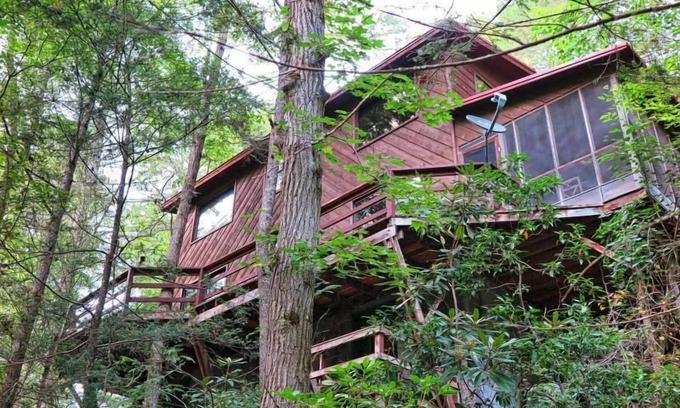 Gatlinburg - Pigeon Forge Chalet De Esquí | Pigeon River Hideaway en el pequeño río de la paloma, Montañas Humeantes