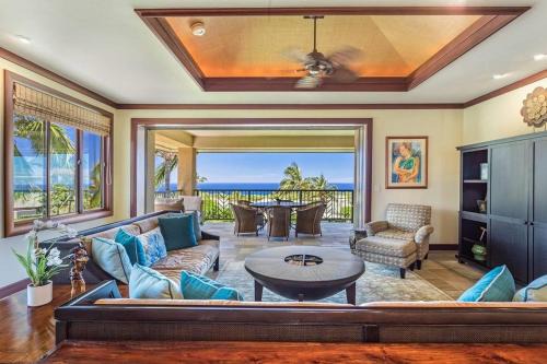Kamuela Apartamento | ❤PiH❤ OCEAN BREEZE Panoramic Ocean View Mauna Kea Resort Optional Privileges