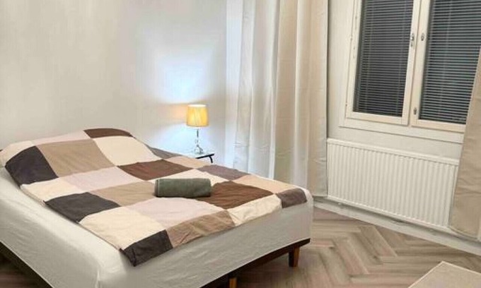 Koillinen District Apartamento | Pihlajisto 7th floor with view, free parking