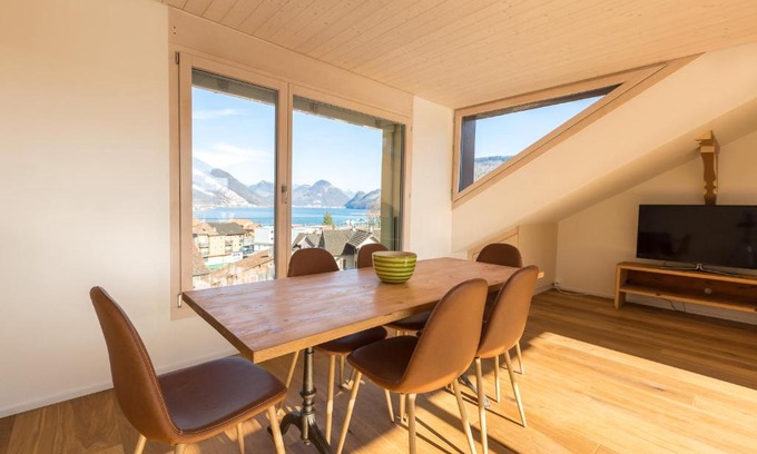 Alpnachstad Apartamento | Pilatus Apartments
