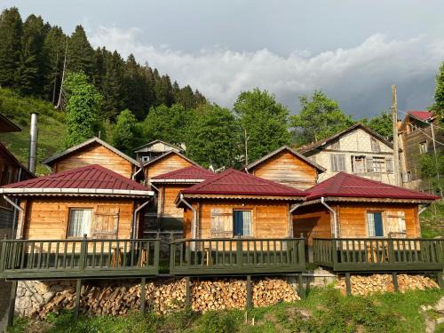 Ayder Yaylasi Chalet De Esquí | Pilita Bungalov&Rest