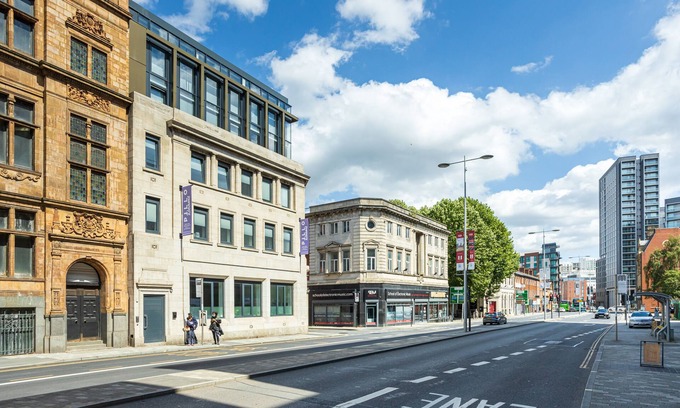 Salford Apartamento | Pillo Rooms Apartments - Manchester