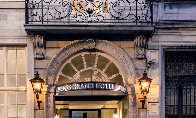 Ghent Hotel | Pillows Grand Boutique Hotel Reylof Ghent