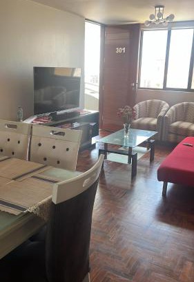 Pimentel Apartamento | Pimentel frente al muelle con balcón