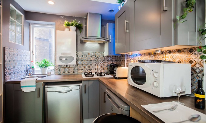 Tachbrook Apartamento | Pimlico Chic Suite