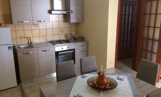 Piazza-Tralia-Pendolo Apartamento | Pimonte, entre Pompeya, la península de Sorrento y la costa de Amalfi