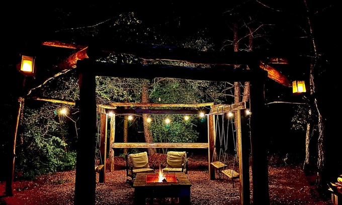Marienville Cabina | Pin Oak Villa: Pet-Friendly Cabin Near Cook Forest & Allegheny National Forest