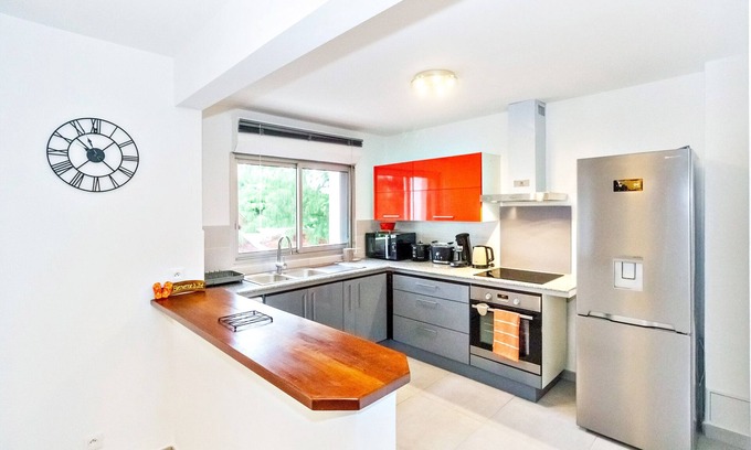 Grand Fond Apartamento | Pinacle - hermoso dúplex reformado cerca de la playa Grand-Fond - St Gilles