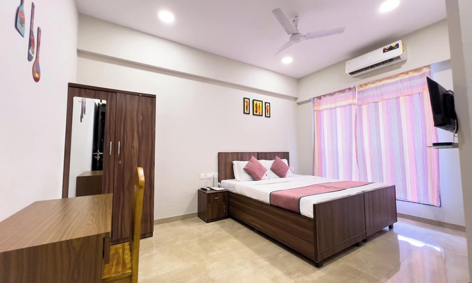 Vile Parle East Apartamento | Pinaki Comfort Stay Vile Parle