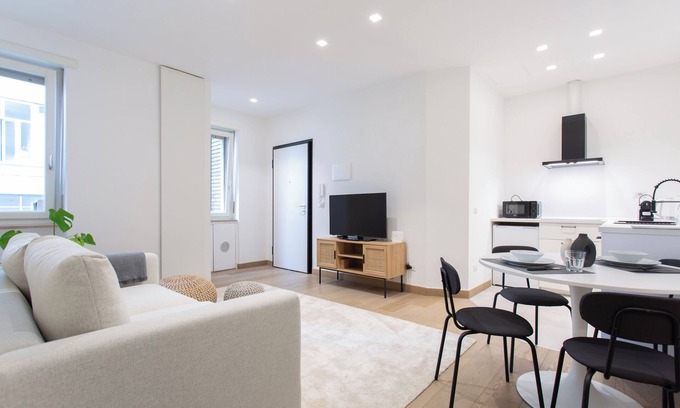 Tricolore Apartamento | Pindemonte 2 Bilo - Una Habitación Piso, Capacidad 4