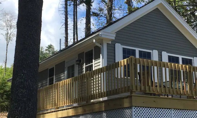 Waldo County Cabaña | Pine Grove Cottages : Cottage 7 - Spacious 1 bedroom - Pet Friendly