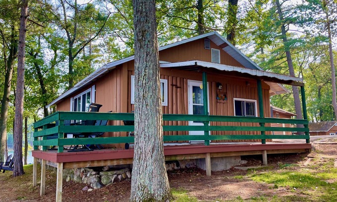 St Germain Cabaña | Pine Haven Resort Unit #3