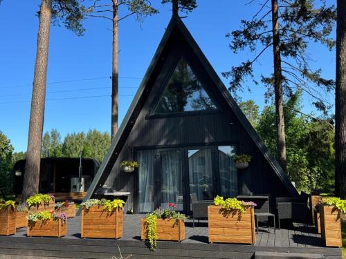 Skulte Casa | Pine house with sauna and hot tub
