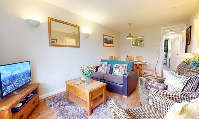 Aviemore Cabaña | Pine Marten Cottage Aviemore | Cosy Holiday Cottage in Silverglades