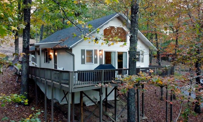 Warm Springs Chalet De Esquí | Pine Mountain Chalet Retreat Near Callaway Gardens