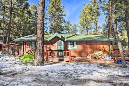 Pine Mountain Club Casa | Pine Mountain Club Cabin Near Ferns Lake!