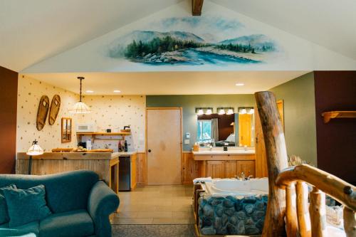 Leavenworth Cama Y Desayuno | Pine River Ranch B&B