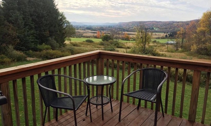 Fly Creek Apartamento | Pine Row Manor Studio Apartment, a 5 minutos en coche del Cooperstown Dream Park