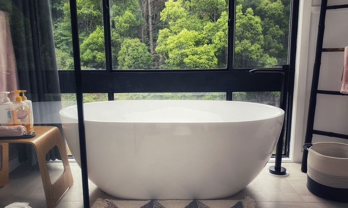 Currumbin Valley Cabina | Pine View Cabin