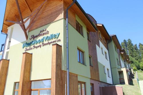 Vysne Ruzbachy Apartamento | Pine Wood Apartment