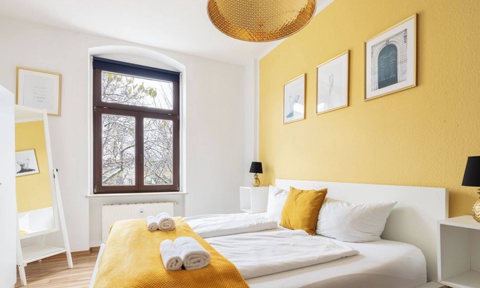 Wilsdruffer Vorstadt/Seevorstadt-West Apartamento | Pineapple Apartments Dresden Zwinger I