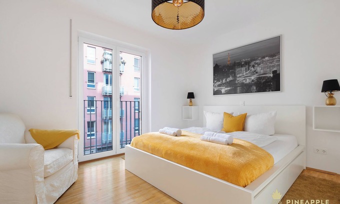 Wilsdruffer Vorstadt/Seevorstadt-West Apartamento | Pineapple Apartments Dresden Zwinger II