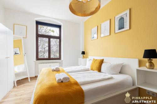 Wilsdruffer Vorstadt/Seevorstadt-West Apartamento | Pineapple Apartments Dresden Zwinger